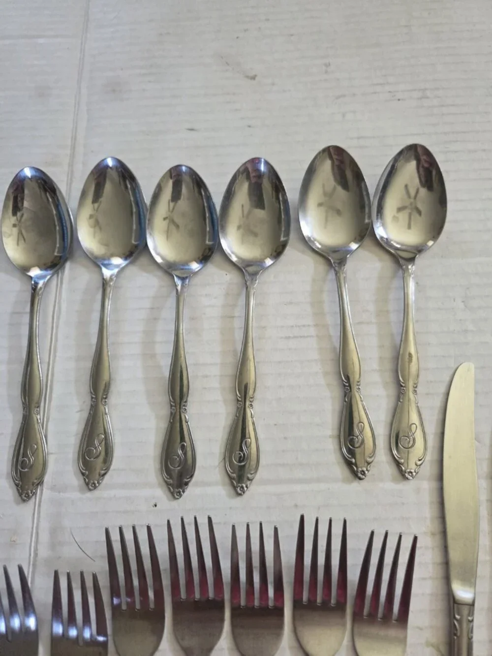 Customcraft Stainless CUS11 Monogram 